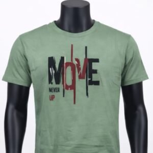 Printed Regular Fit T-Shirt