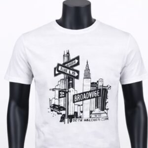 Printed Regular Fit T-Shirt